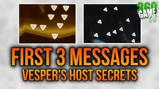 Vesper's Host Rogue Network Messages Puzzle Secret Guide - First Level Access Token - Destiny 2