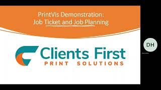 How to Simplify Job Ticketing and Planning with PrintVis: Easy Workflow Optimization Tips