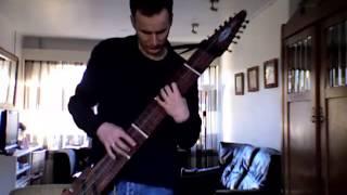 Demo of Chapman Stick with modified bass pickup position