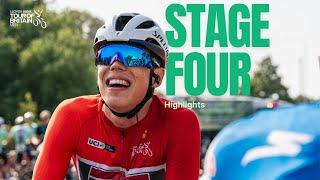 HIGHLIGHTS | 2024 Lloyds Bank Tour of Britain Men - Stage Four