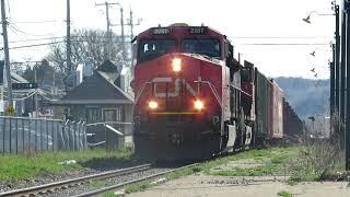 Trains in Rimouski - May 12th and 13th 2021