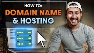 How to Get a Custom Domain and Web Hosting for Your Website | Beginner’s Website Series | Part 2