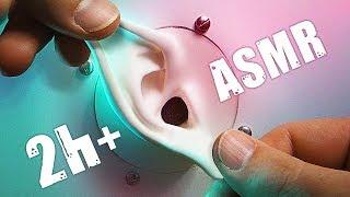 ASMR XXL Ear & Head Massage [NO TALKING] Lotion, Sugar Scrub, Latex Gloves for Intense Tingles