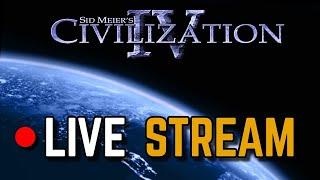 Civilization IV BTS Christmas Stream