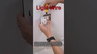 MOES WiFi Smart Single Live Wire Touch Switch