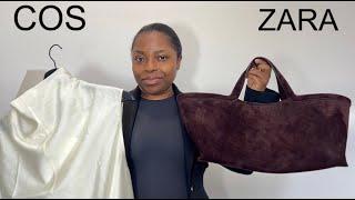 ZARA COS SKIMS TRY ON HAUL