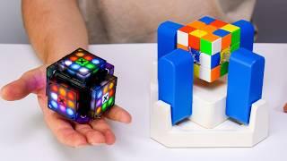 Rubik’s cube solver robots from future