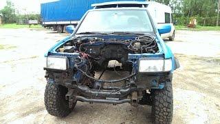 Opel Frontera B swap 1UZ-FE V8