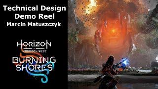 Horizon Forbidden West: Burning Shores - Technical Design Demo Reel - Marcin Matuszczyk