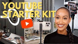 Youtube Starter Kit for Beginners | Software, Lights, Cameras