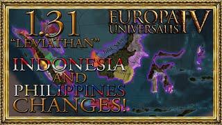 [EU4 1.31 Leviathan DLC] What's New to Indonesia and the Philippines?