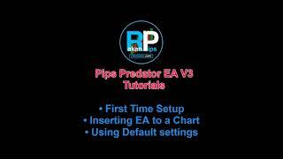 Pips Predator EA V3 Tutorial - First Setup