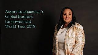 Aurora International´s Global Business Empowerment World Tour 2018