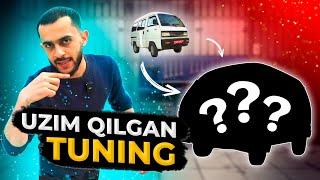 Damasni uz qulim bilan tuning qildim.