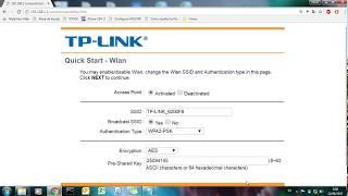 Configuracion Tp-Link TD-W8901N