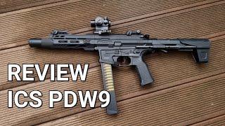 REVIEW ICS CXP SIRIUS PDW 9 Begadi Upgrade Version S-AEG