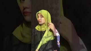 Effortless School and College Hijab Style - Areeba Tahir