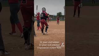 The hardest thing to watch. #12u #softball #shorts