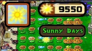 Как получить достижение Sunny days Растения против Зомби | Plants vs Zombies Achievement