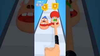 Dirty Finger Run 3D #1 #shorts #games #viral #funny #kidsgames
