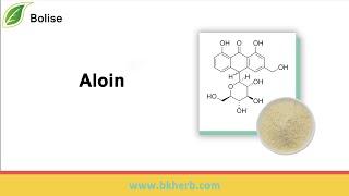 Choose Quality Aloin(Barbaloin) from Aloe extract Supplier, Manufacturer at Bolise