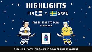 Highlights | Finland vs. Sweden | 2022 #IIHFWorlds