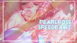 PearlRose - Steven Universe [speedpaint]