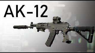 NEW GUN: "Kalashnikov AK-12 545x 39 assault rifle" - Escape from Tarkov #eft PATCH 0.13.5