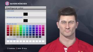 PES 2017 - Robert Lewandowski edit face