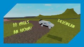 How to make the 'DeLorean' (Roblox: Plane Crazy)