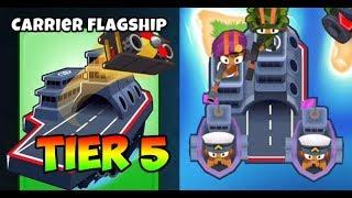 Bloons TD 6 - CARRIER FLAGSHIP - 5TH TIER BUCCANEER