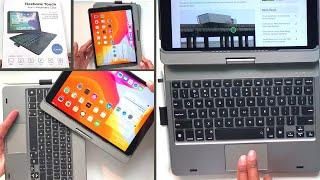 AMAZING! An Alternative Rotating iPad Keyboard Case | Typecase (YEKBEE) Flexbook Touch