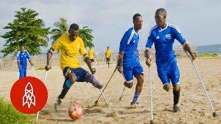 The Incredible Athletes of Sierra Leone’s Amputee Soccer Club