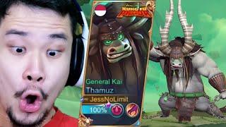 Skin Kungfu Panda Thamuz Rp5,000,000 - Mobile Legends