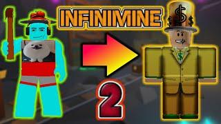 The Best Miner on Roblox... (Infinimine 2)