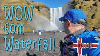 From Dream to Reality Iceland's Photogenic Wonders at Skogafoss Waterfall