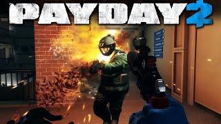 This is PAYDAY 2 (Cinematic Clip - Epic Slow Motion Gameplay)