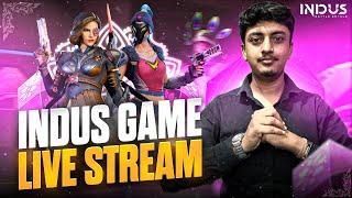 New Tournament a gya | Indus Battle Royale Live  #induslive #indusbattleroyallive