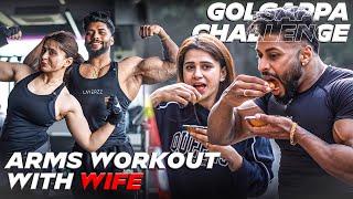 CHALLENGE ULTA PAD GYA | ARMS WORKOUT AFTER 1 YEAR 