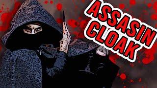 Make An Assassin's Hooded Cloak (sharp secrest inside) | SkillTree