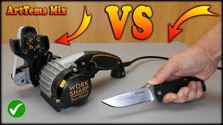 Good knife sharpening electric machine at home both for beginners and professionals