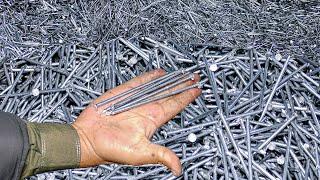 Ever Wonder How the Steel Nail in your Hand is Produced in Billions of Quantity in Factory