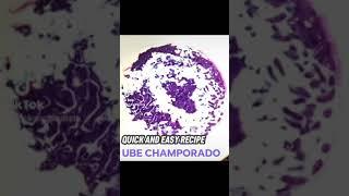 UBE CHAMPORADO | QUICK AND EASY RECIPE