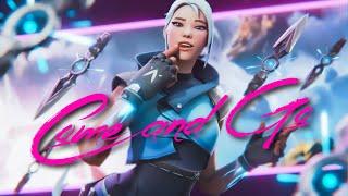 Come and Go Valorant Highlights Deltagon