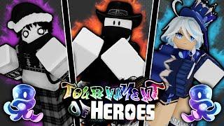 I was in the Tournament of HEROES... (Roblox Heroes Battlegrounds)