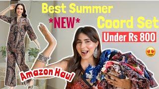 Must Have Coord Sets | Under Rs 800 #amazon