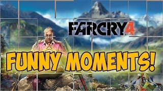 Весёлые моменты в Far Cry 4!