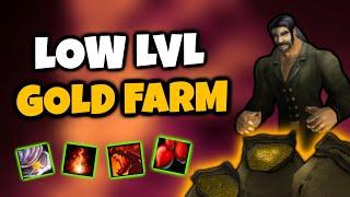 LOW LEVEL GOLD FARM Classic season of mastery