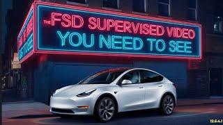 The Tesla FSD Video You Need To See!