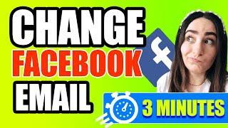 How to Change Your Facebook Email